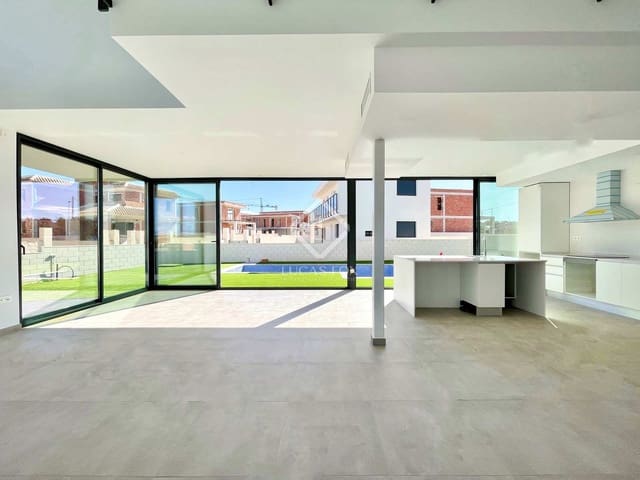 4 chambre Villa/Maison à vendre à Gran Alacant, Santa Pola avec piscine garage - 615 000 € (Ref: 7687576)