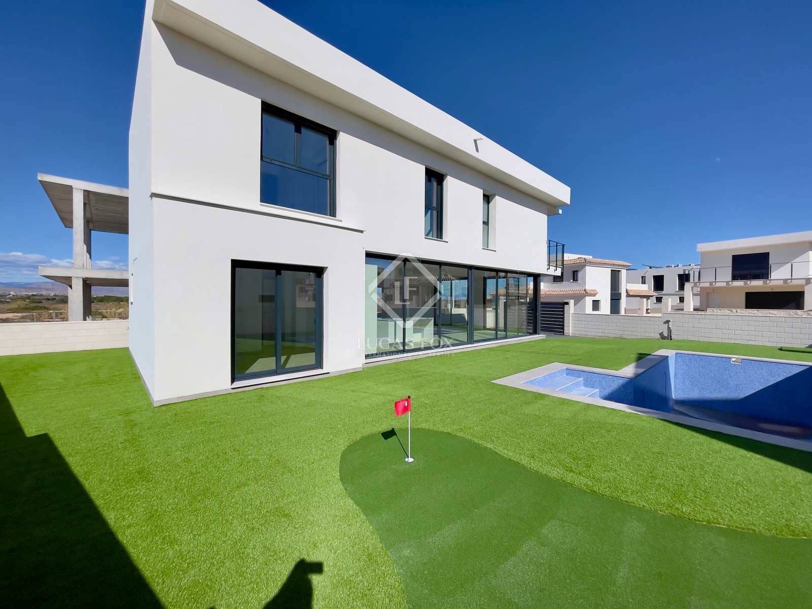 4 chambre Villa/Maison à vendre à Gran Alacant avec piscine garage - 615 000 € (Ref: 7687576)