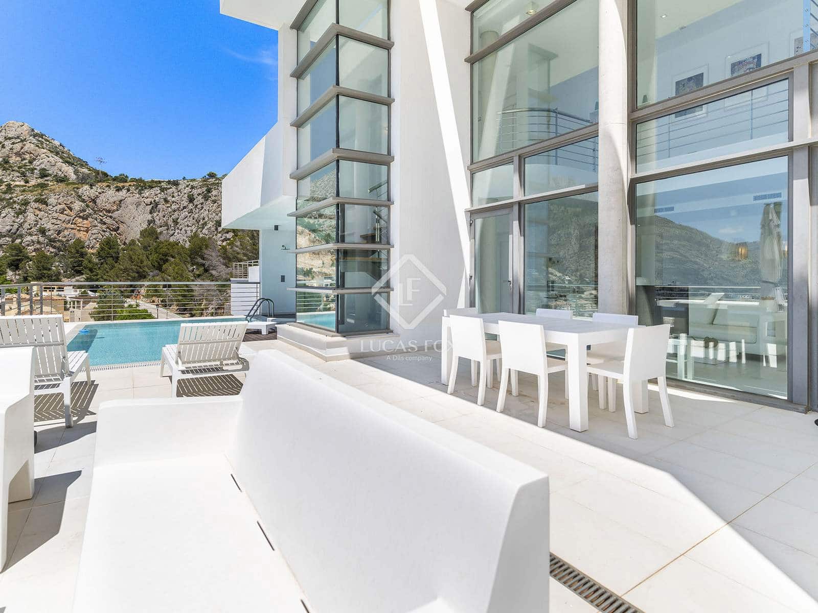 3 soveværelse Villa til salg i Altea med swimmingpool garage - € 1.675.000 (Ref: 7692331)