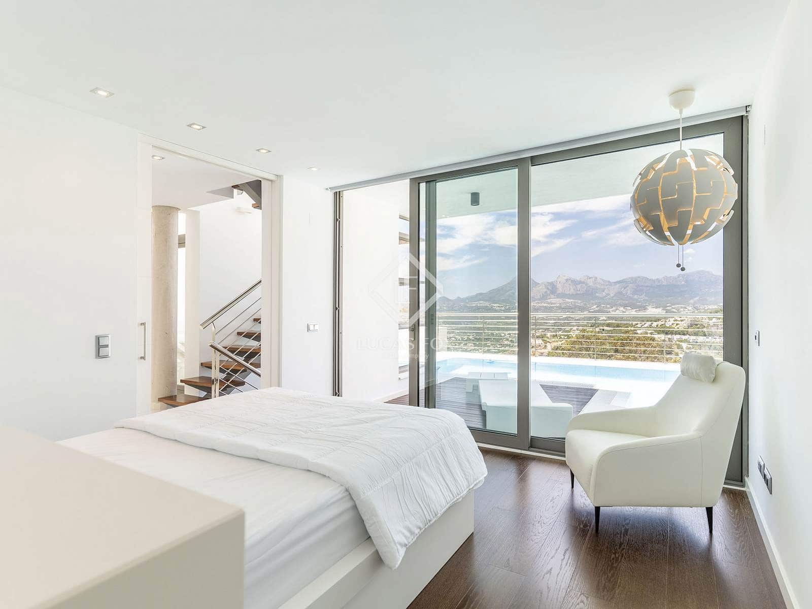 3 soveværelse Villa til salg i Altea med swimmingpool garage - € 1.675.000 (Ref: 7692331)