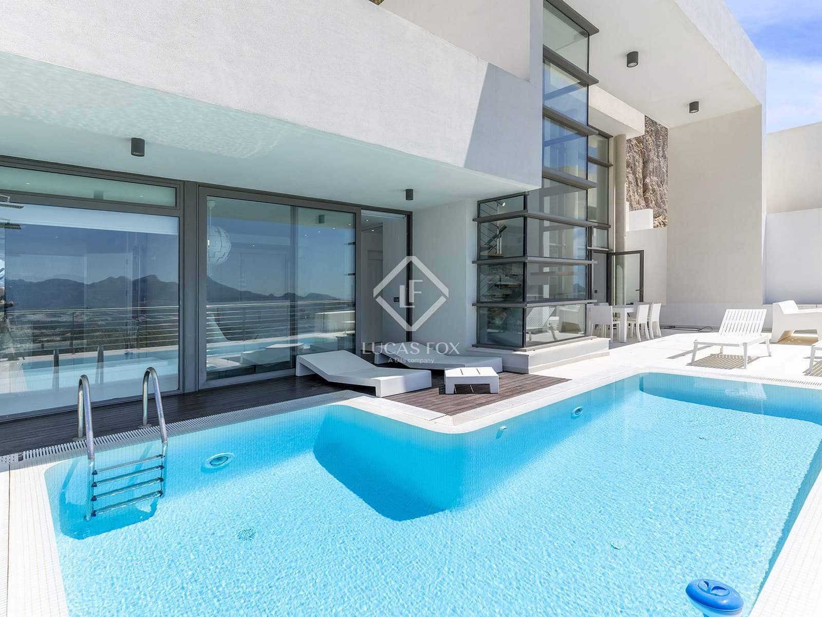 3 soveværelse Villa til salg i Altea med swimmingpool garage - € 1.675.000 (Ref: 7692331)