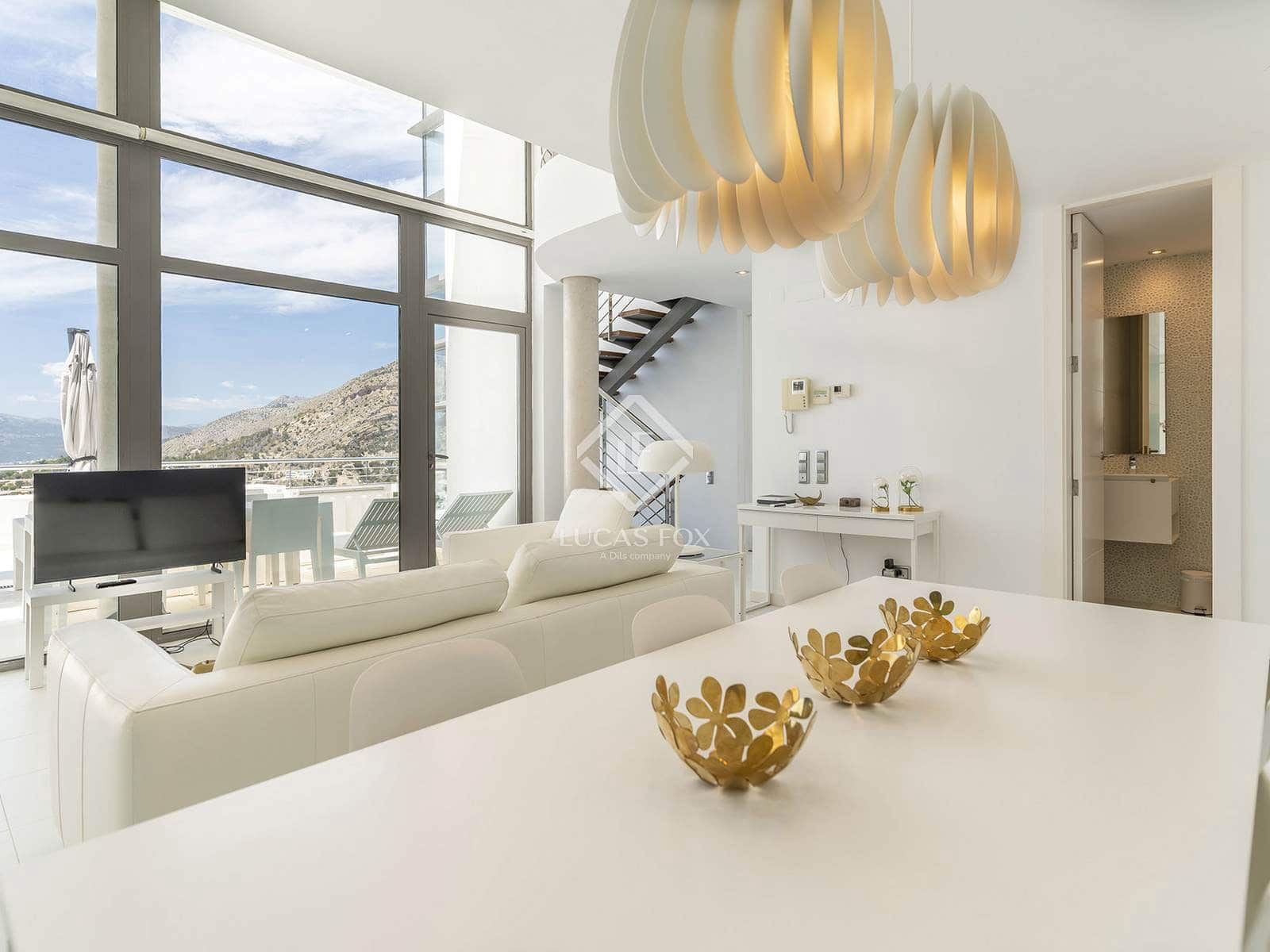 3 soveværelse Villa til salg i Altea med swimmingpool garage - € 1.675.000 (Ref: 7692331)