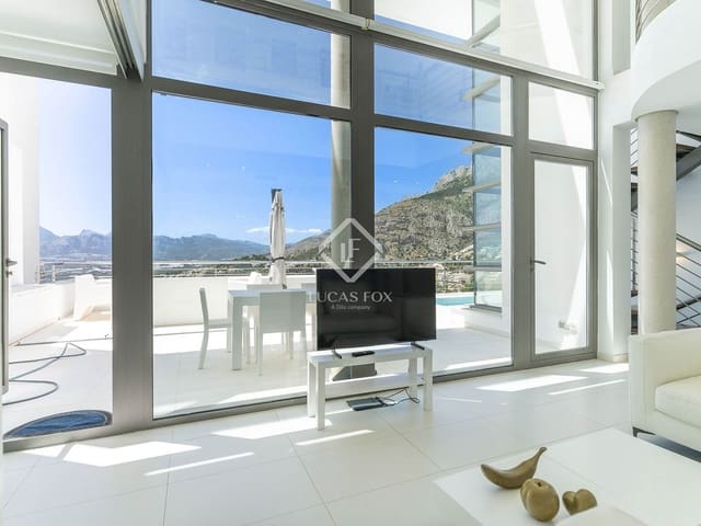 3 chambre Villa/Maison à vendre à Altea avec piscine garage - 1 675 000 € (Ref: 7692331)