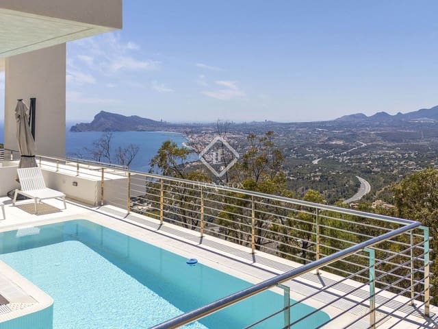 3 chambre Villa/Maison à vendre à Altea avec piscine garage - 1 675 000 € (Ref: 7692331)