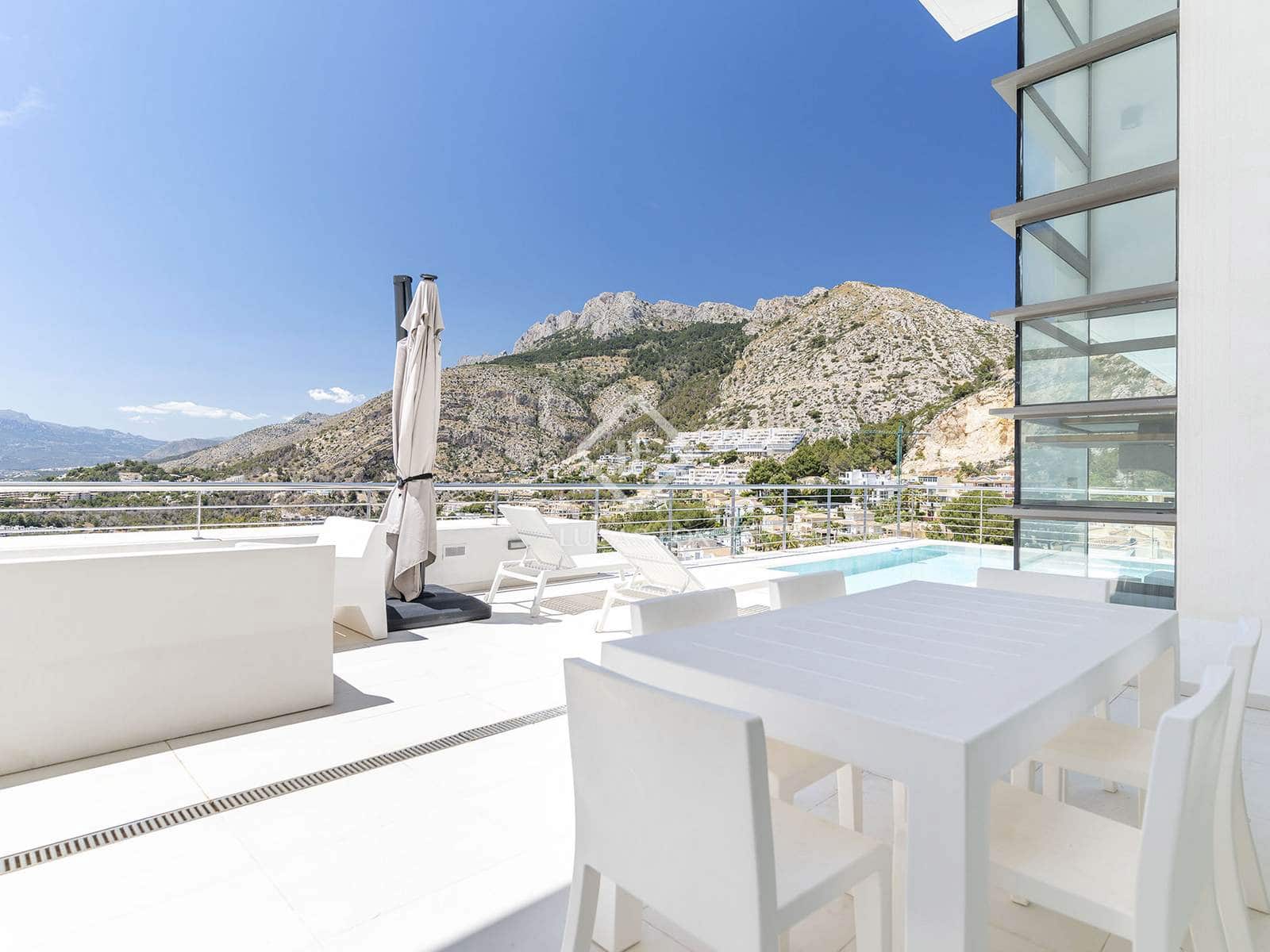 3 soveværelse Villa til salg i Altea med swimmingpool garage - € 1.675.000 (Ref: 7692331)