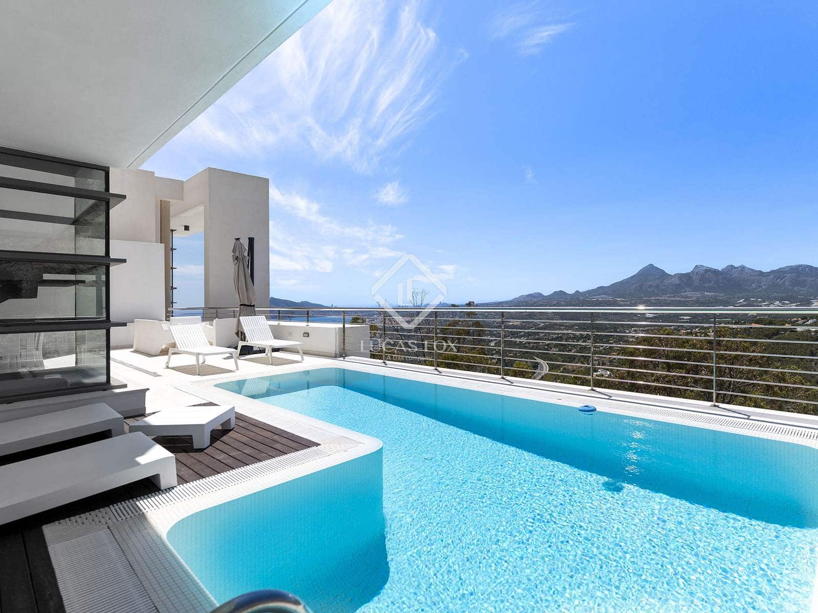 3 soveværelse Villa til salg i Altea med swimmingpool garage - € 1.675.000 (Ref: 7692331)
