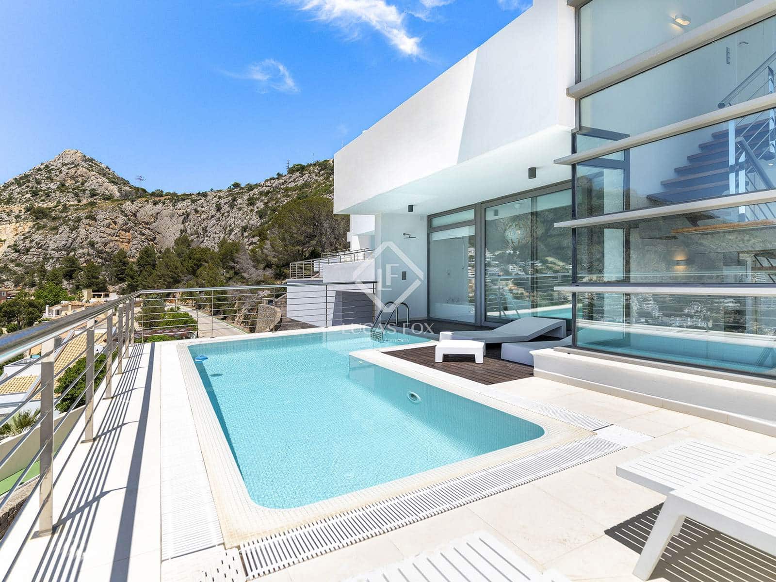 3 soveværelse Villa til salg i Altea med swimmingpool garage - € 1.675.000 (Ref: 7692331)
