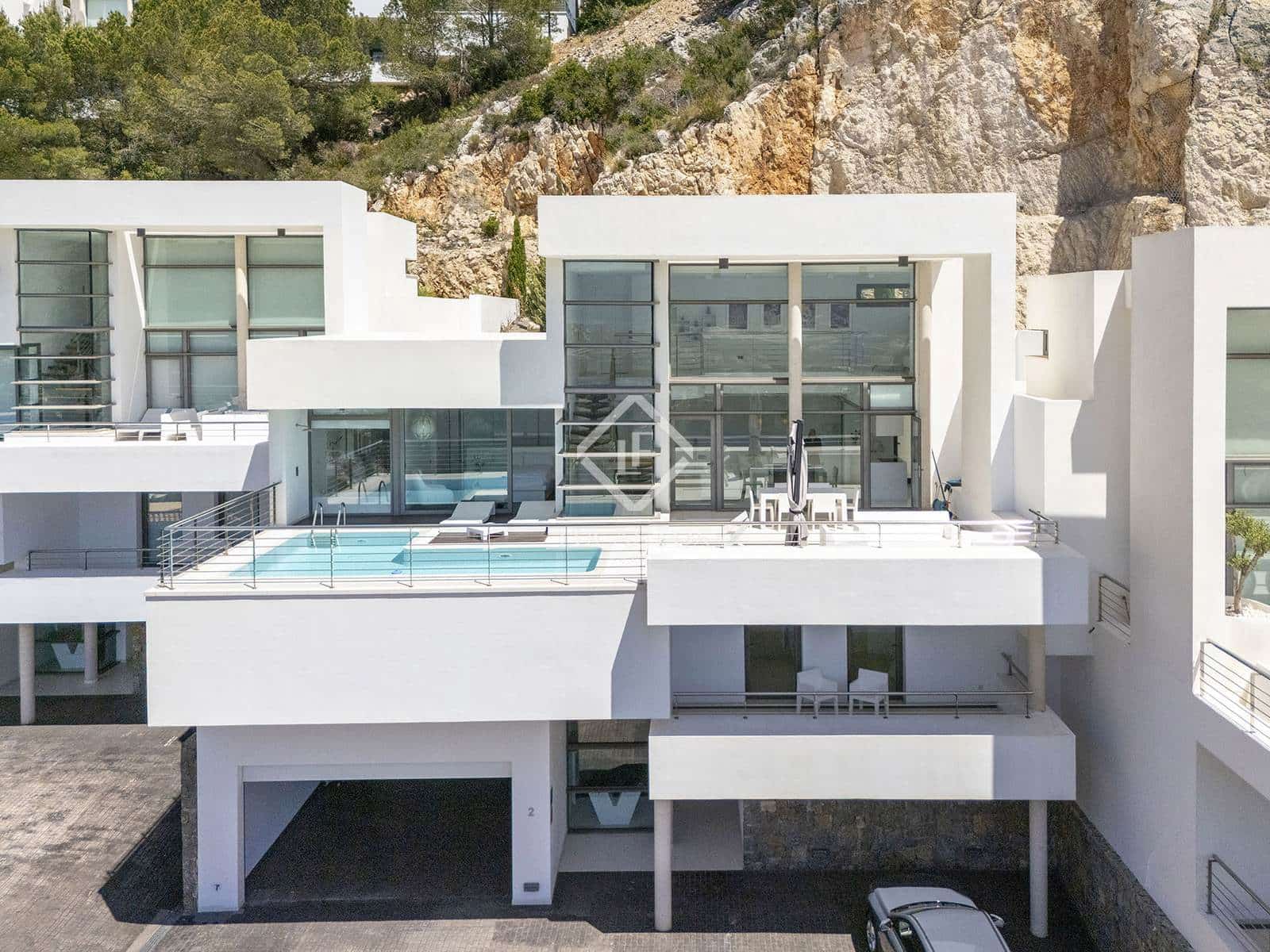 3 soveværelse Villa til salg i Altea med swimmingpool garage - € 1.675.000 (Ref: 7692331)
