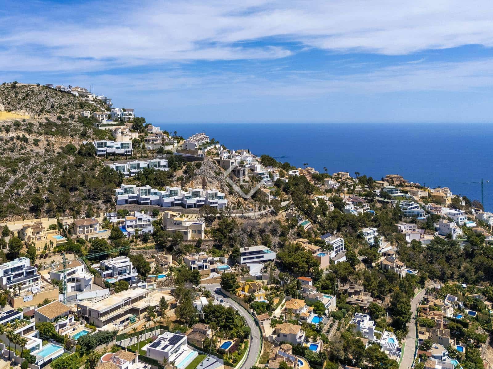 3 soveværelse Villa til salg i Altea med swimmingpool garage - € 1.675.000 (Ref: 7692331)