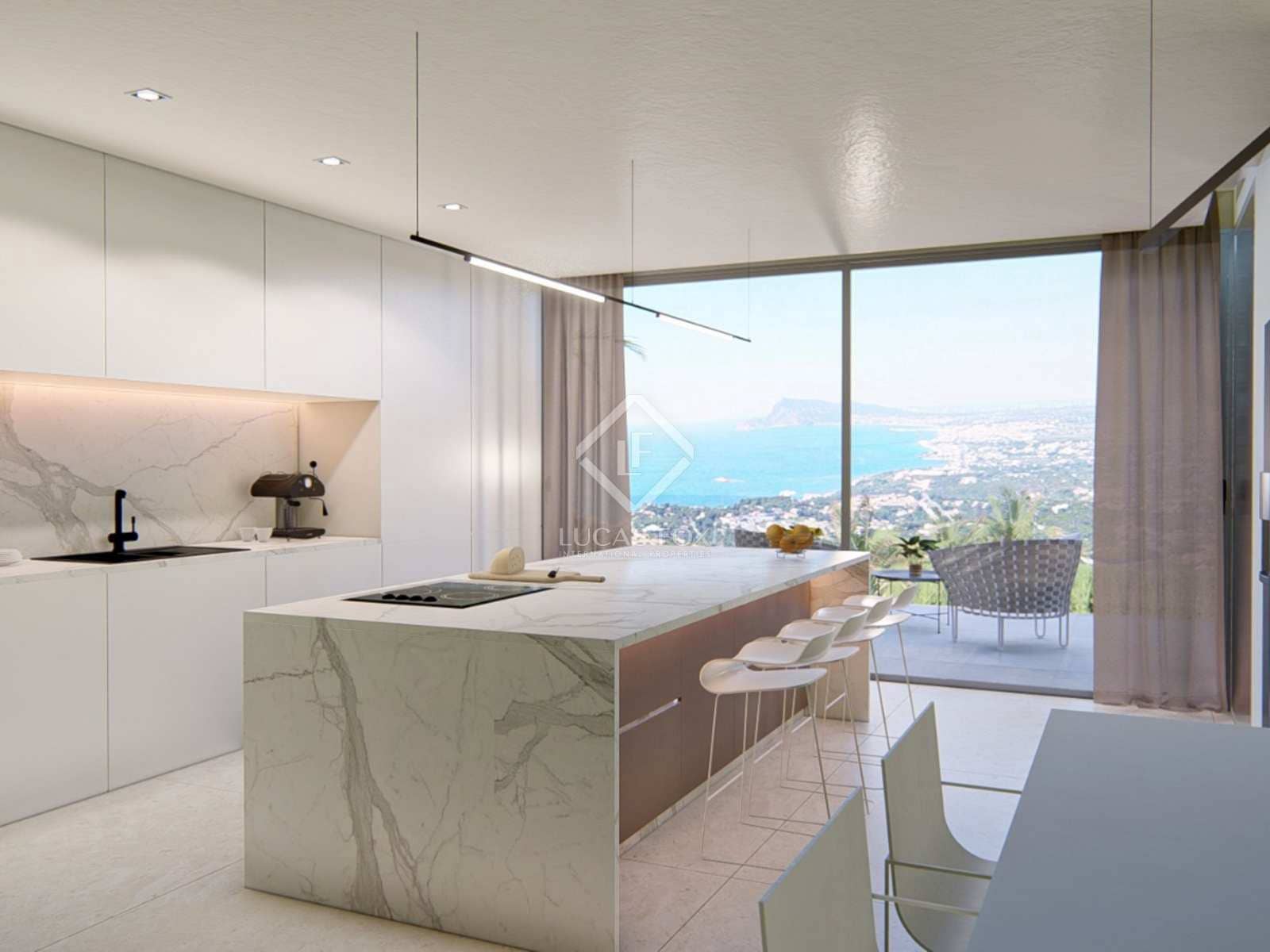 5 slaapkamer Villa te koop in Altea met zwembad garage - € 2.690.000 (Ref: 7694490)