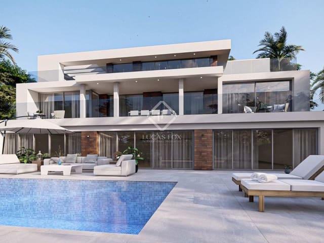 5 slaapkamer Villa te koop in Altea met zwembad garage - € 2.690.000 (Ref: 7694490)