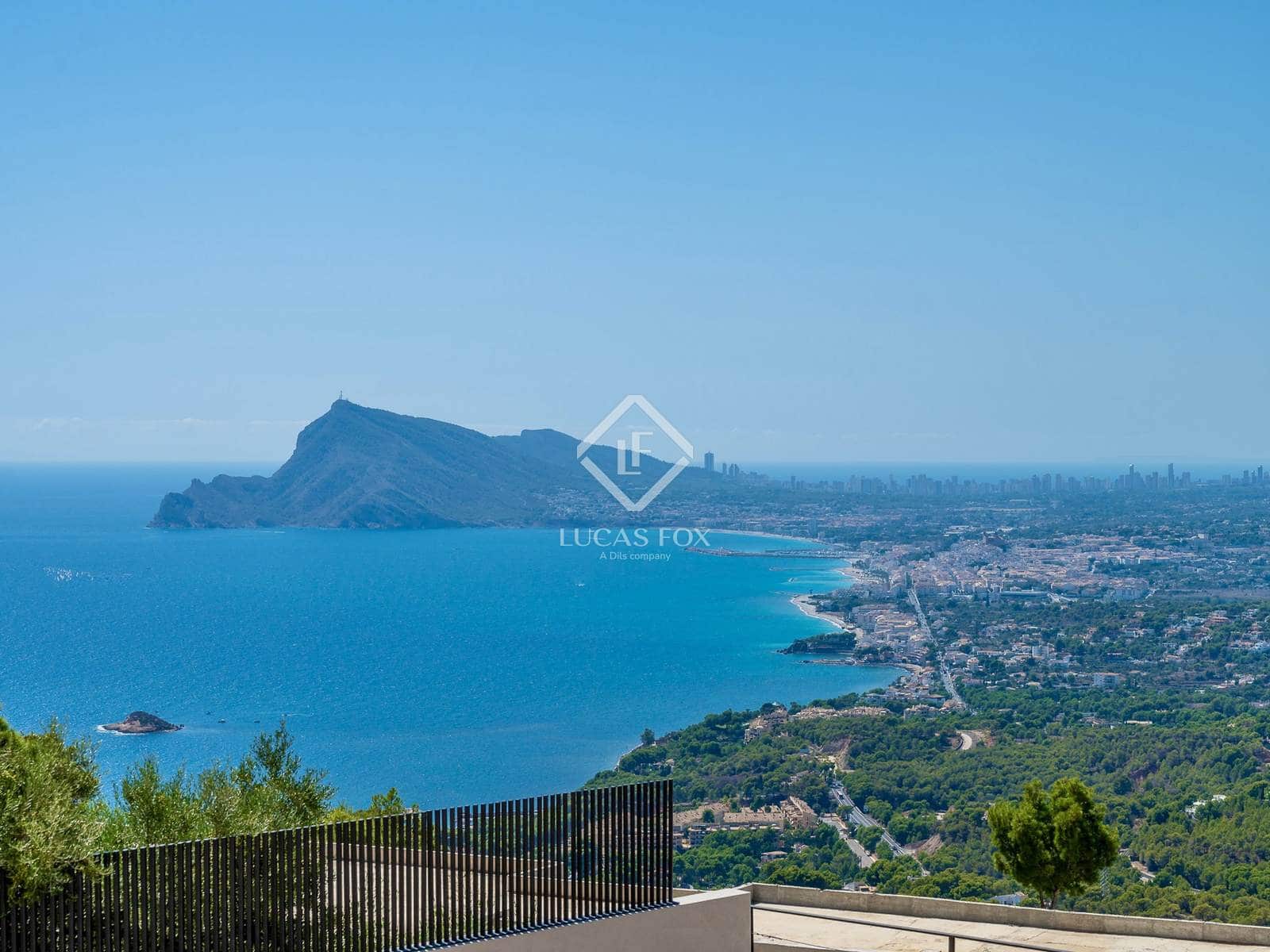 5 slaapkamer Villa te koop in Altea met zwembad garage - € 2.690.000 (Ref: 7694490)