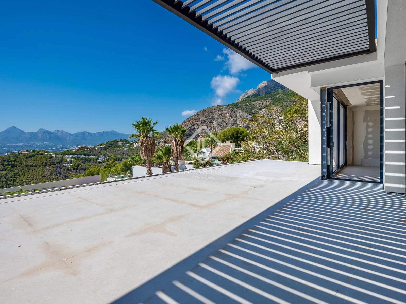 5 slaapkamer Villa te koop in Altea met zwembad garage - € 2.690.000 (Ref: 7694490)
