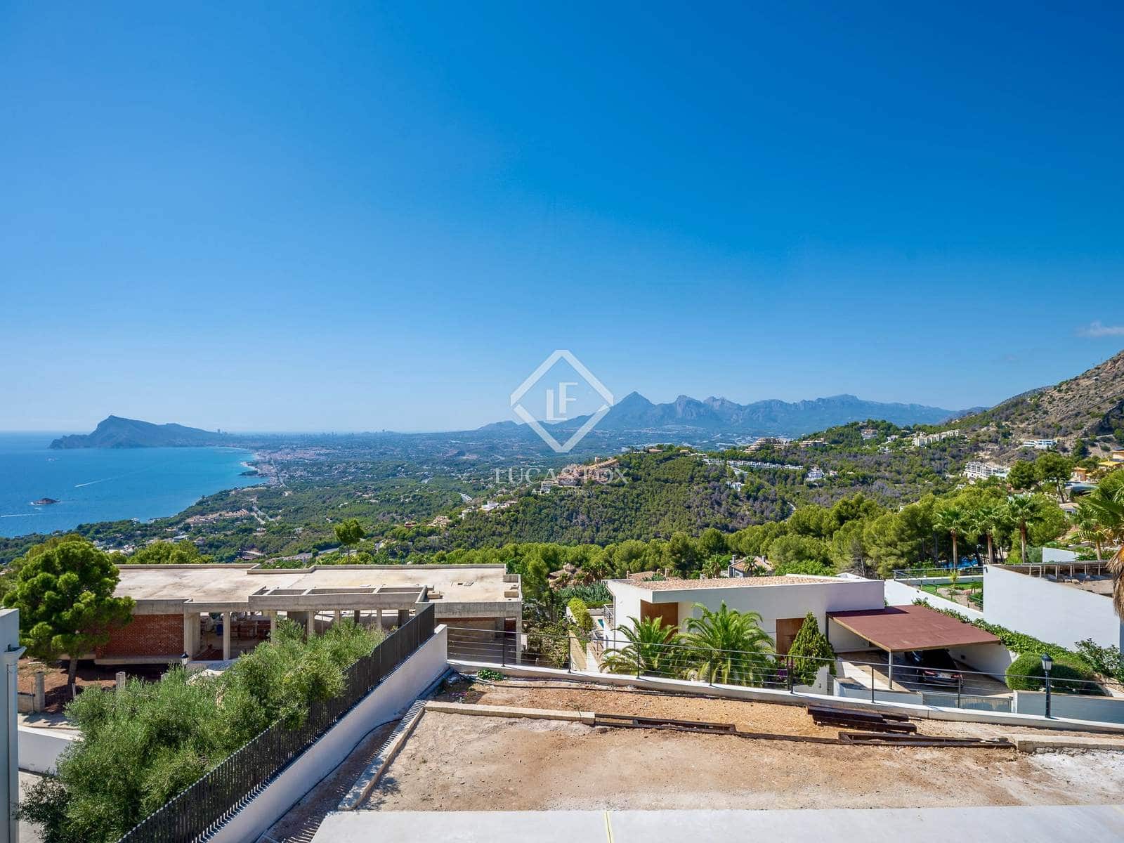 5 slaapkamer Villa te koop in Altea met zwembad garage - € 2.690.000 (Ref: 7694490)