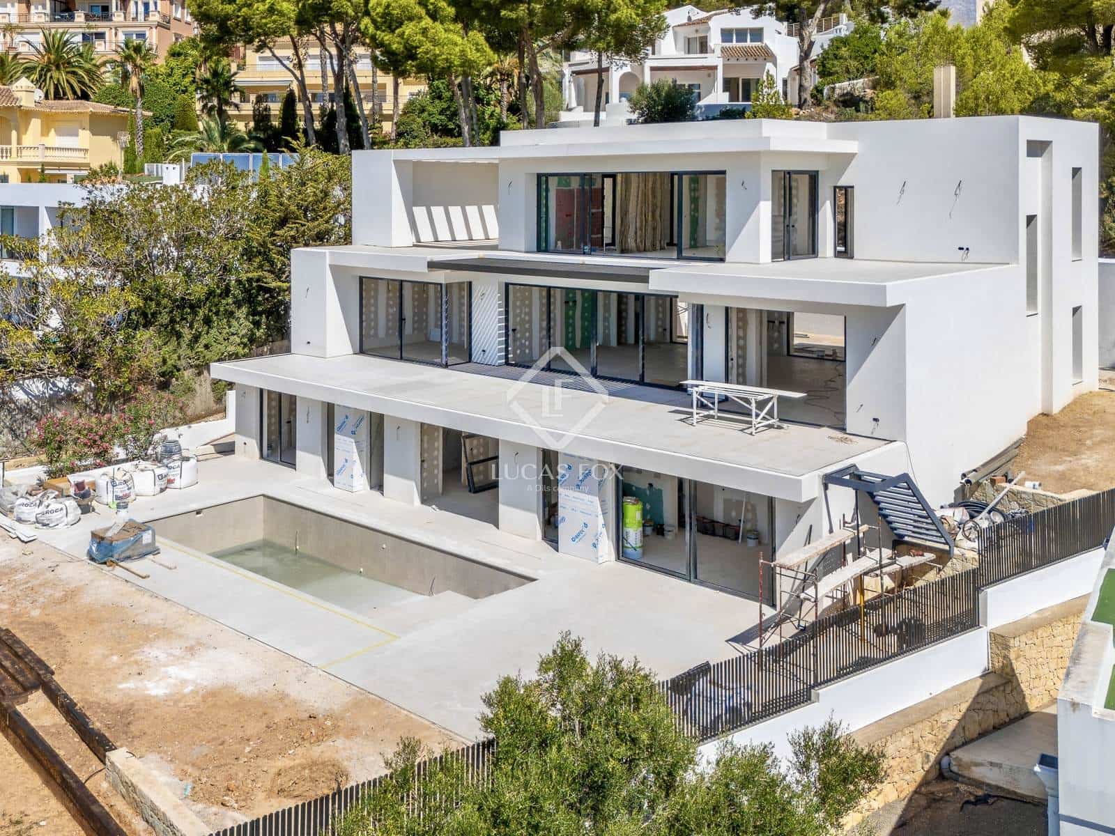 5 slaapkamer Villa te koop in Altea met zwembad garage - € 2.690.000 (Ref: 7694490)