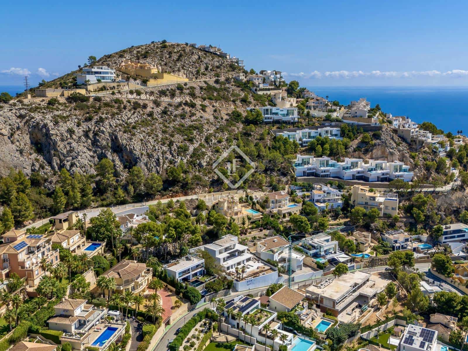 5 slaapkamer Villa te koop in Altea met zwembad garage - € 2.690.000 (Ref: 7694490)