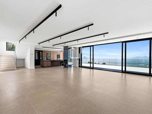 5 soveværelse Villa til salg i Altea med swimmingpool garage - € 2.690.000 (Ref: 7694490)