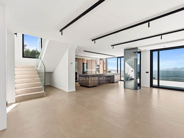 5 soveværelse Villa til salg i Altea med swimmingpool garage - € 2.690.000 (Ref: 7694490)