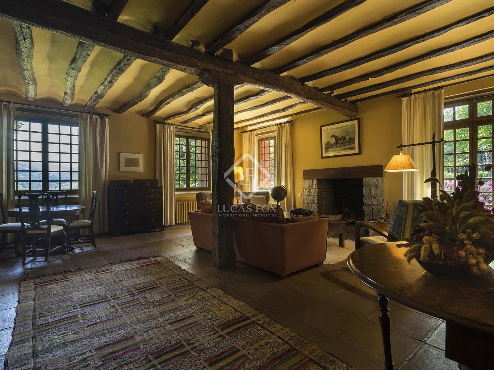 8 soveværelse Villa til salg i Oiartzun med garage - € 2.100.000 (Ref: 7694497)