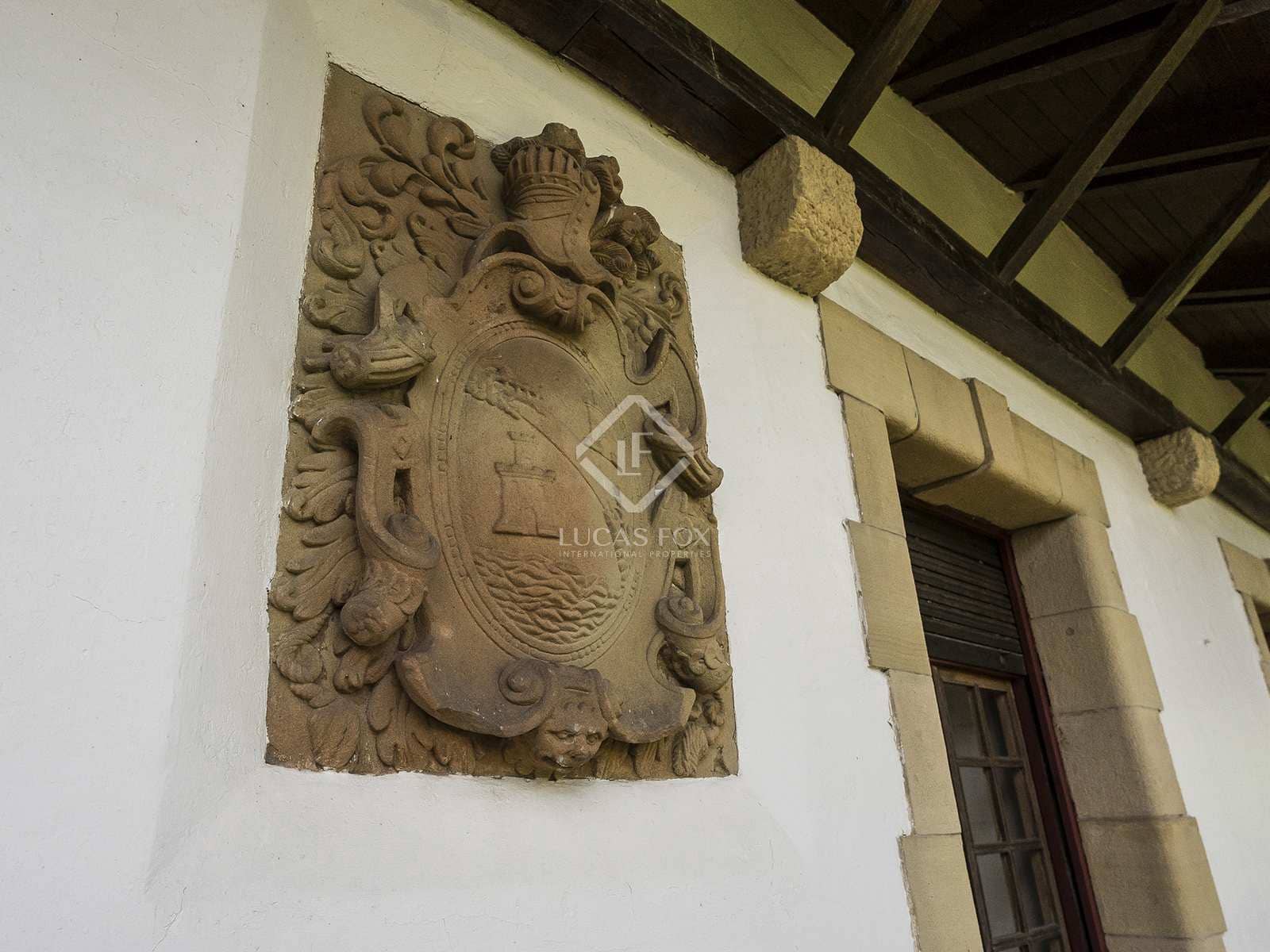 8 soveværelse Villa til salg i Oiartzun med garage - € 2.100.000 (Ref: 7694497)