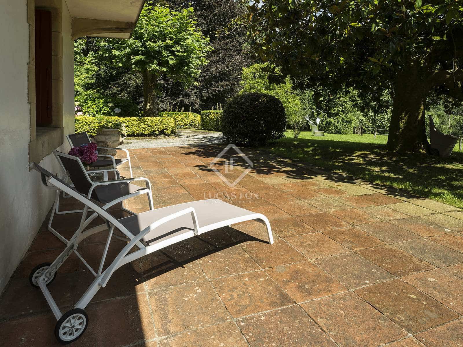 8 soveværelse Villa til salg i Oiartzun med garage - € 2.100.000 (Ref: 7694497)