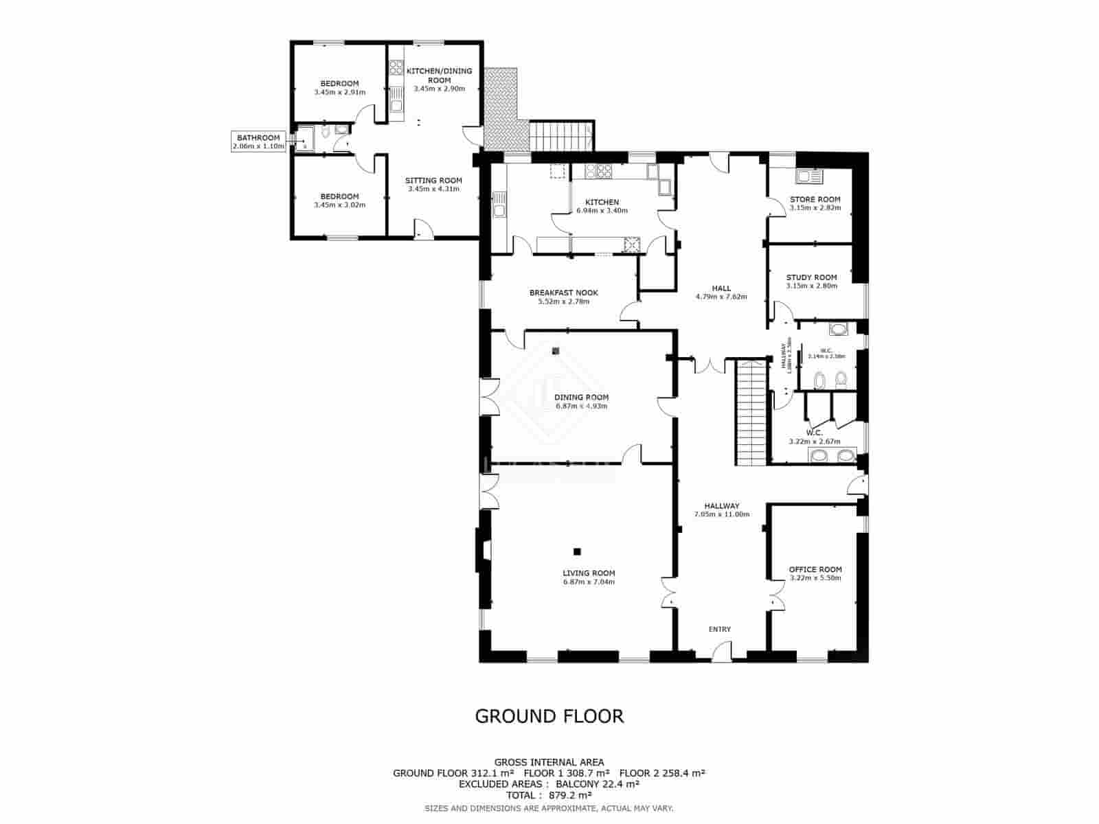 8 soveværelse Villa til salg i Oiartzun med garage - € 2.100.000 (Ref: 7694497)