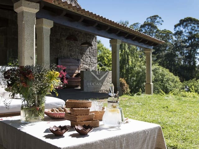 3 bedroom Villa for rent in Nigrán with pool garage - € 2,700 (Ref: 7694500)