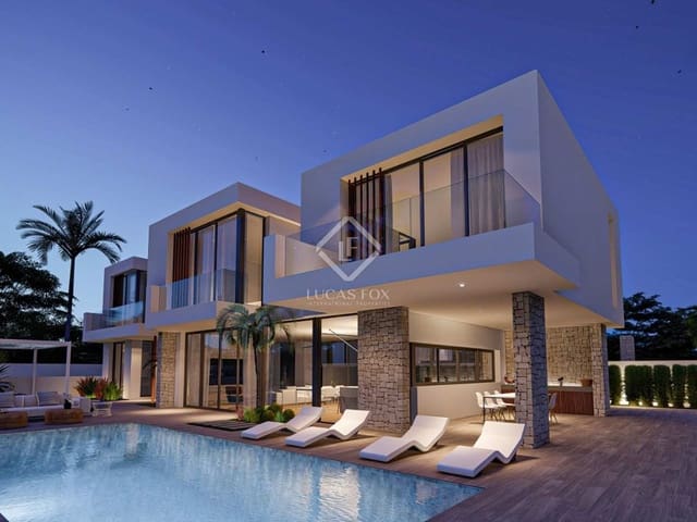 4 Zimmer Villa zu verkaufen in Alfaz del Pi / L'Alfàs del Pi mit Pool Garage - 1.950.000 € (Ref: 7699028)