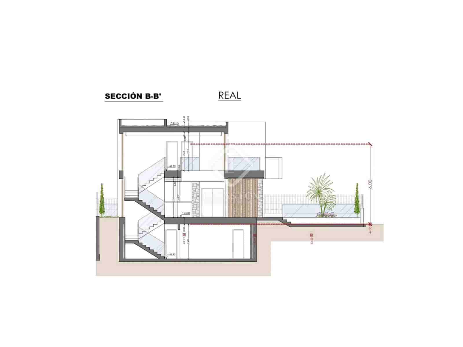 4 bedroom Villa for sale in Alfaz del Pi / L'Alfas del Pi with pool garage - € 1,950,000 (Ref: 7699028)