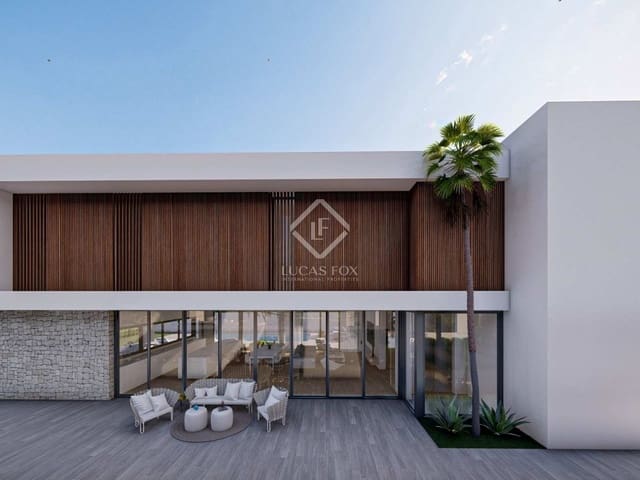 4 Zimmer Villa zu verkaufen in Alfaz del Pi / L'Alfàs del Pi mit Pool Garage - 1.950.000 € (Ref: 7699028)