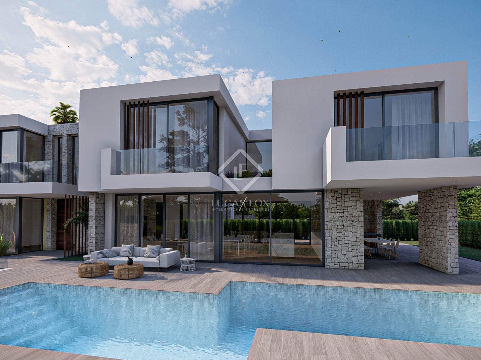 4 bedroom Villa for sale in Alfaz del Pi / L'Alfas del Pi with pool garage - € 1,950,000 (Ref: 7699028)