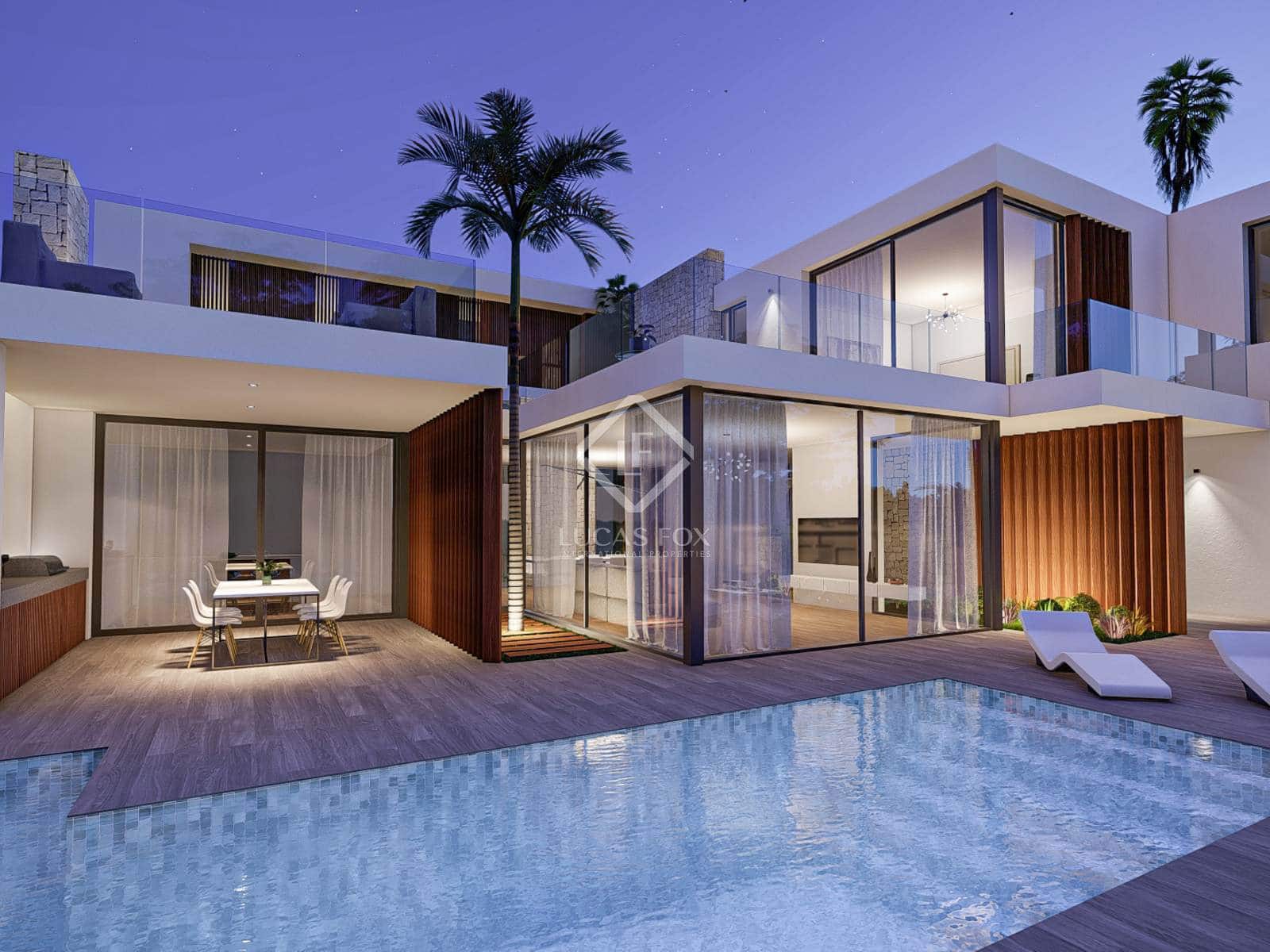 4 bedroom Villa for sale in Alfaz del Pi / L'Alfas del Pi with pool garage - € 1,950,000 (Ref: 7699028)