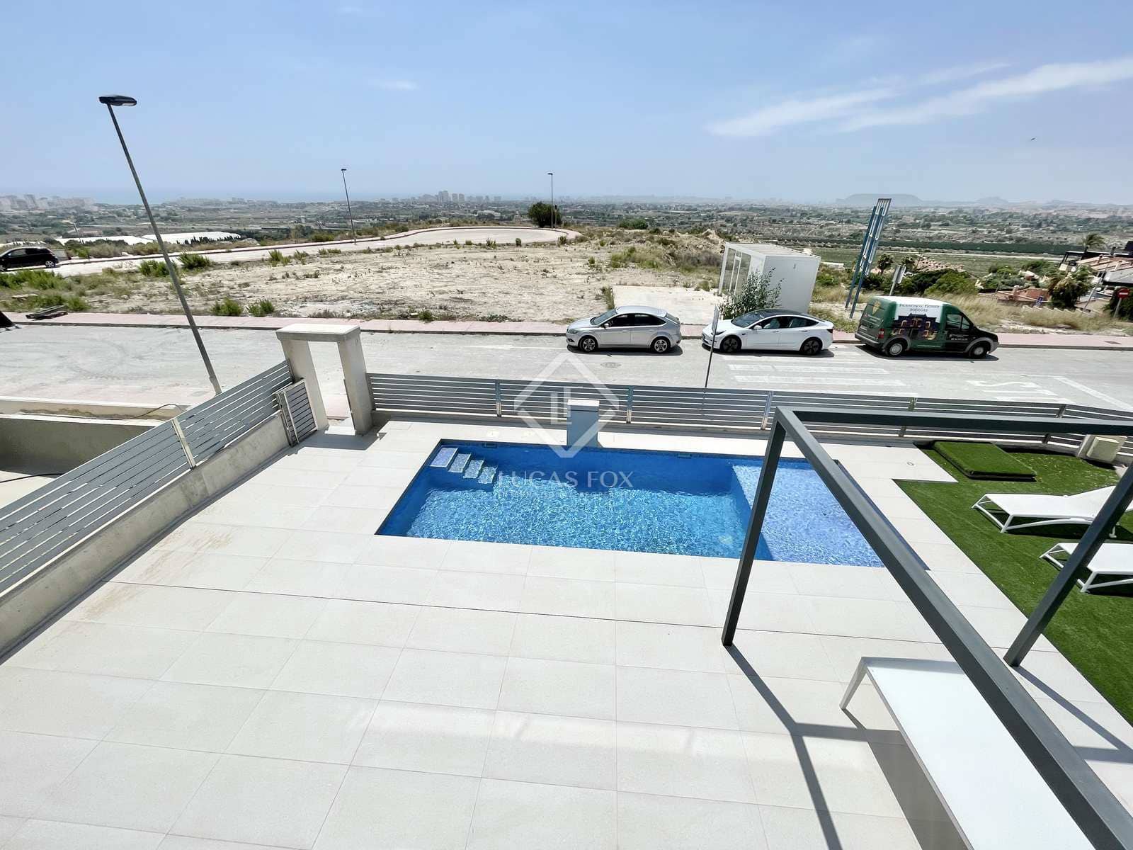3 camera da letto Villa in vendita in Alicante citta con piscina garage - 495.000 € (Rif: 7701232)