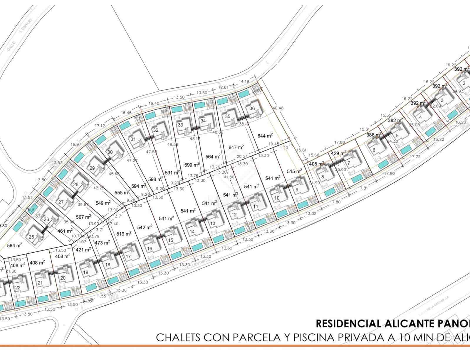 3 camera da letto Villa in vendita in Alicante citta con piscina garage - 495.000 € (Rif: 7701232)