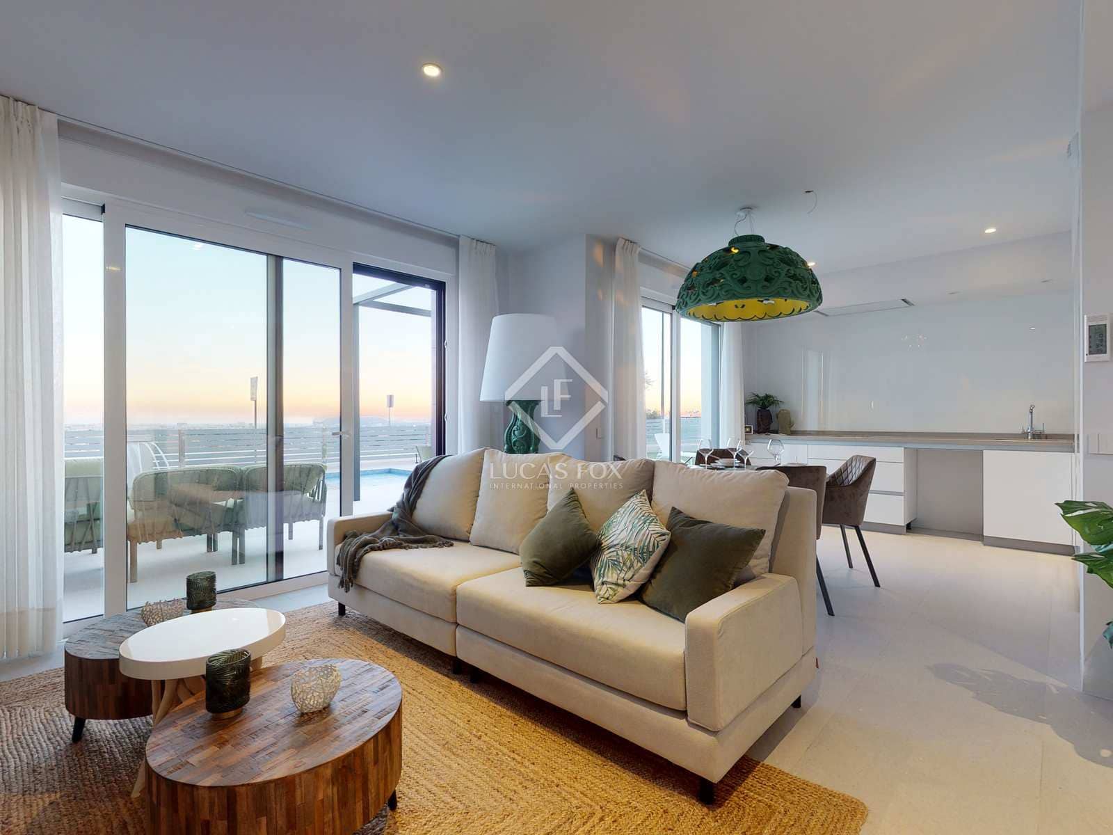 3 camera da letto Villa in vendita in Alicante citta con piscina garage - 495.000 € (Rif: 7701232)