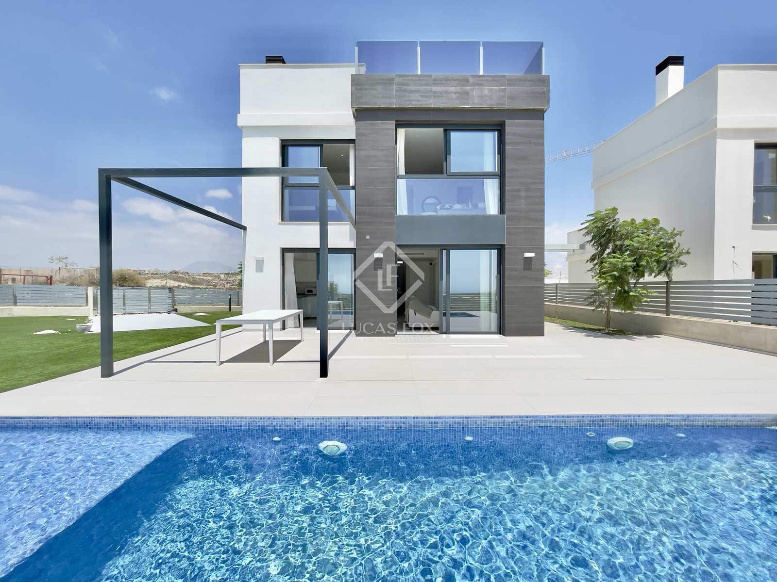 3 camera da letto Villa in vendita in Alicante citta con piscina garage - 495.000 € (Rif: 7701232)