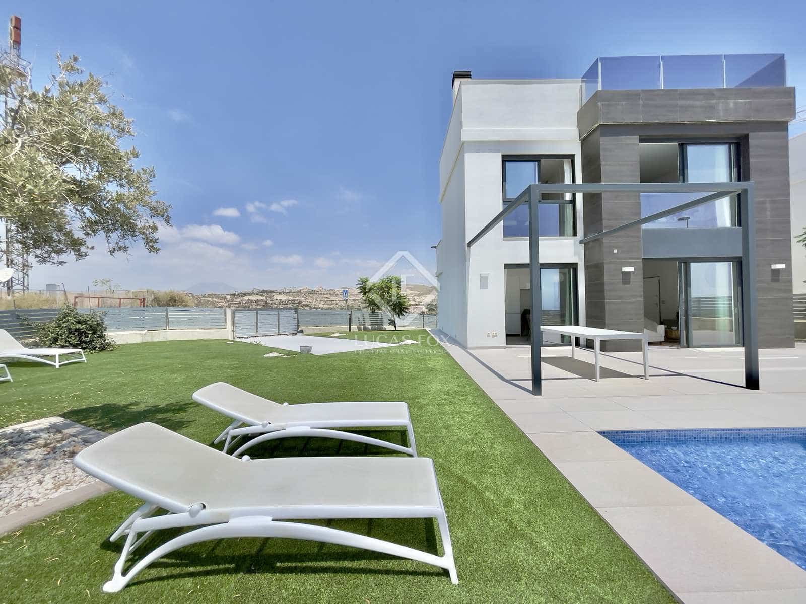 3 camera da letto Villa in vendita in Alicante citta con piscina garage - 495.000 € (Rif: 7701232)