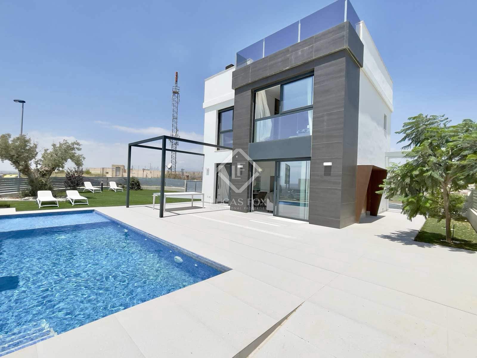 3 camera da letto Villa in vendita in Alicante citta con piscina garage - 495.000 € (Rif: 7701232)