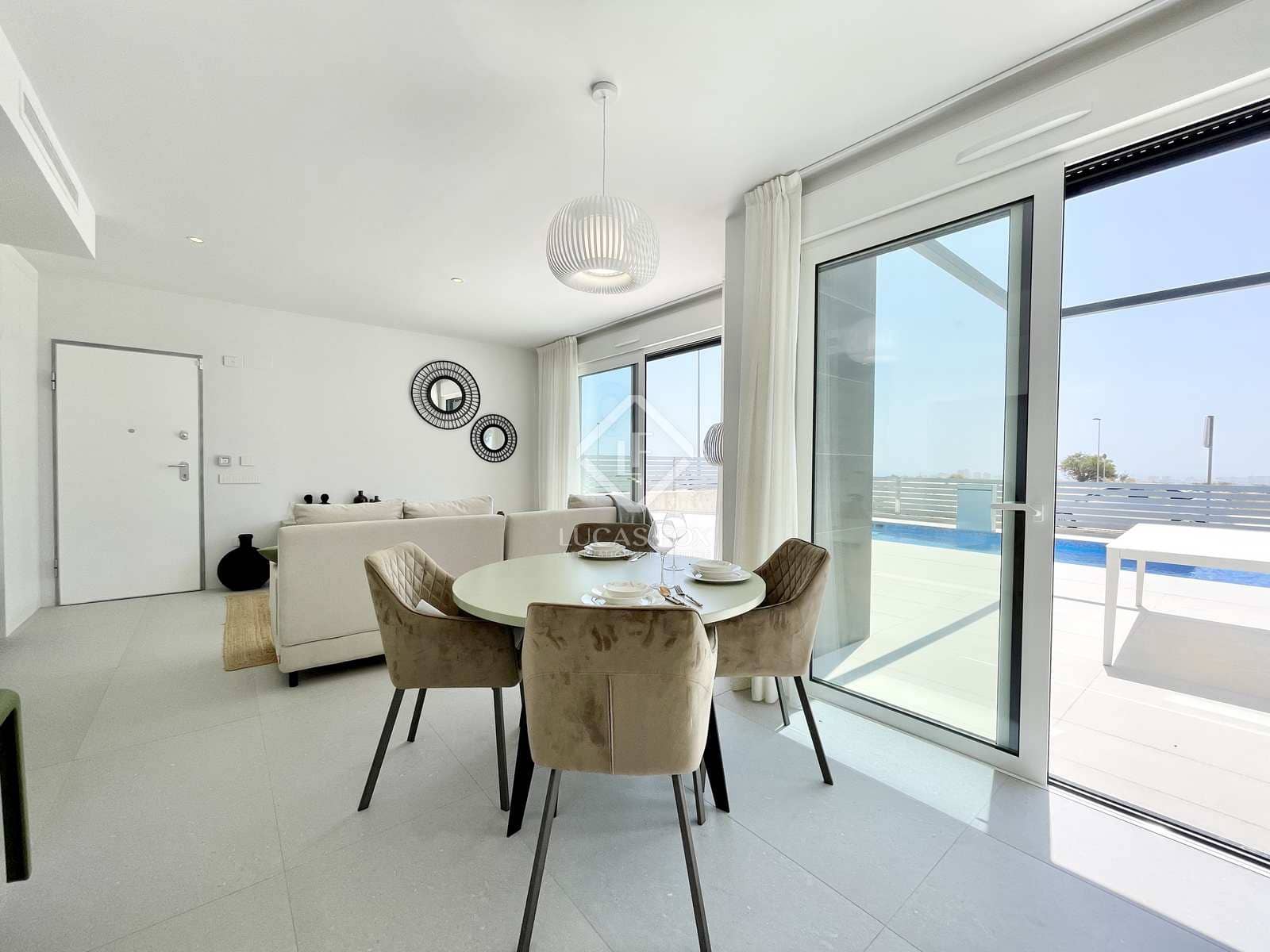 3 camera da letto Villa in vendita in Muchamiel / Mutxamel con piscina garage - 450.000 € (Rif: 7701233)