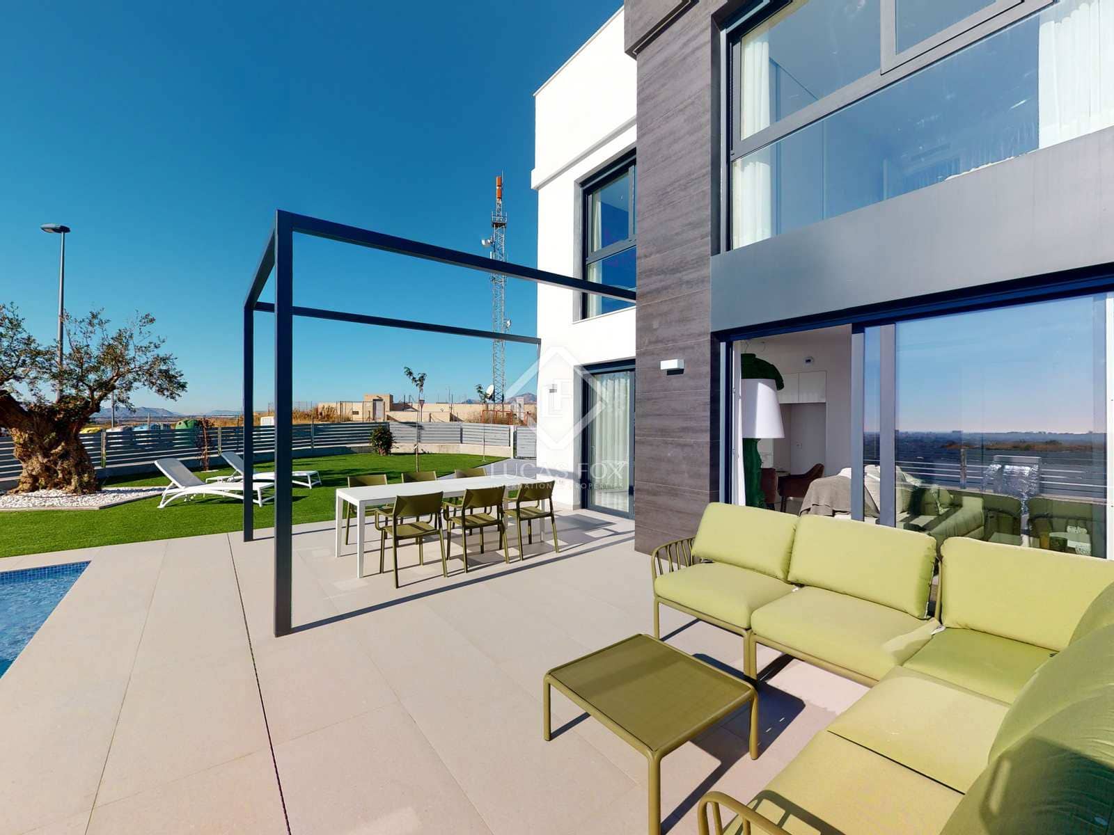 3 camera da letto Villa in vendita in Muchamiel / Mutxamel con piscina garage - 450.000 € (Rif: 7701233)