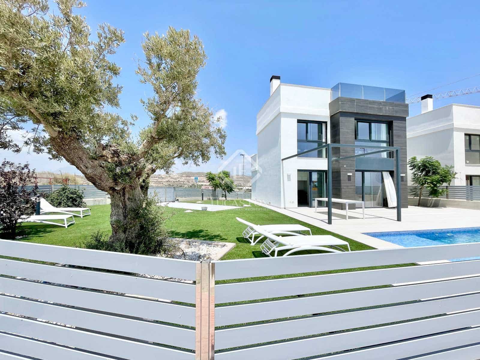 3 camera da letto Villa in vendita in Muchamiel / Mutxamel con piscina garage - 450.000 € (Rif: 7701233)