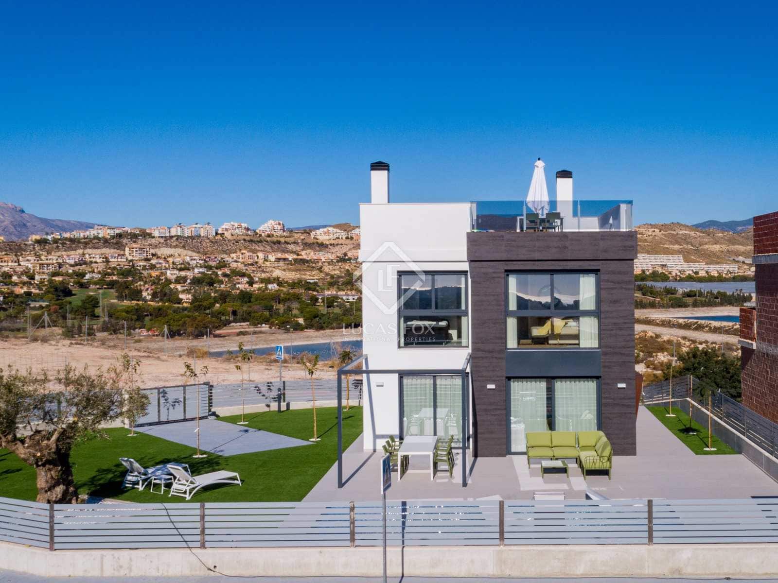 3 camera da letto Villa in vendita in Muchamiel / Mutxamel con piscina garage - 450.000 € (Rif: 7701233)