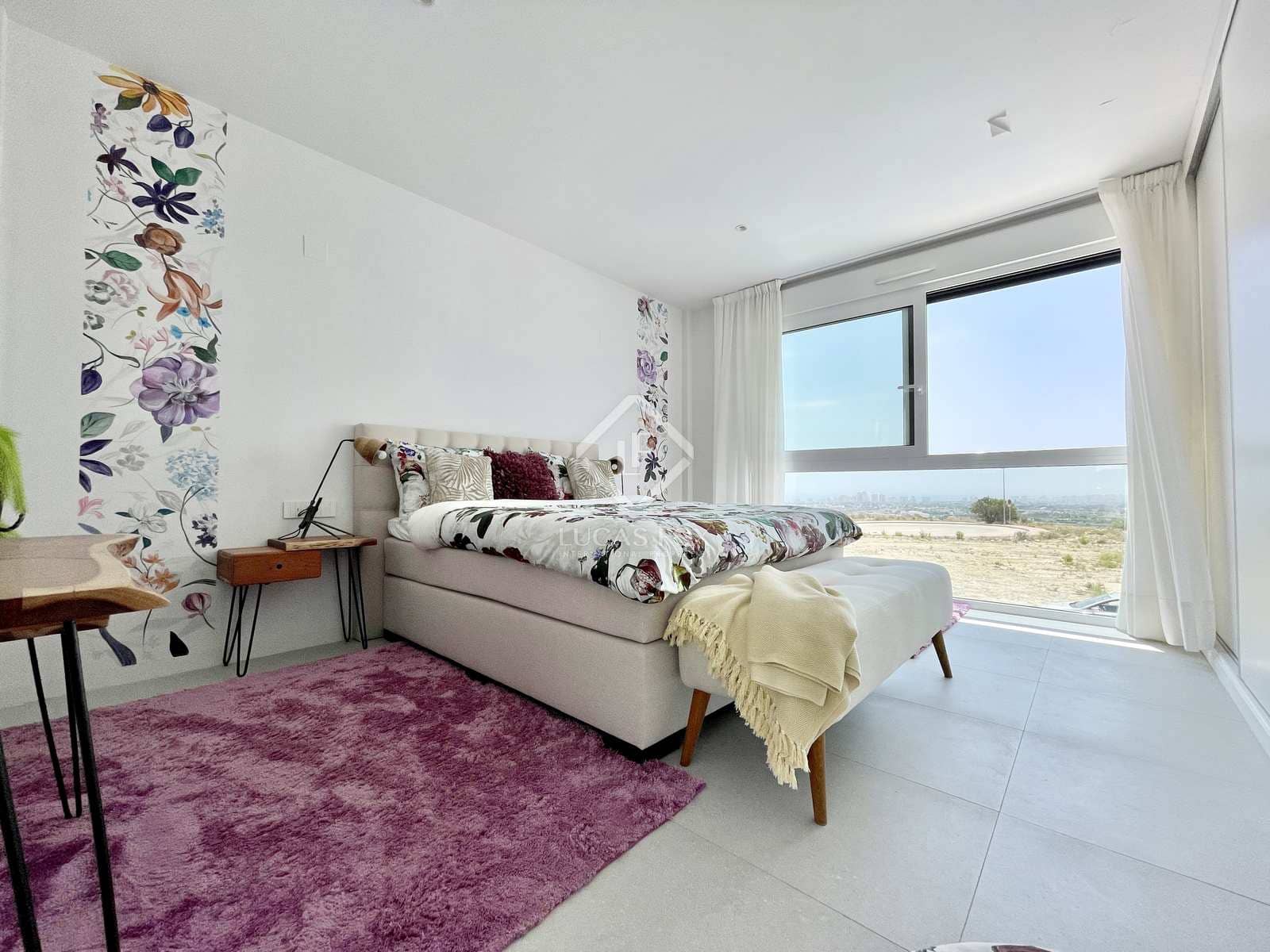 3 camera da letto Villa in vendita in Muchamiel / Mutxamel con piscina garage - 450.000 € (Rif: 7701233)