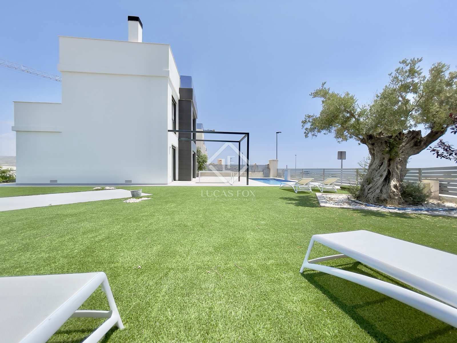 3 camera da letto Villa in vendita in Muchamiel / Mutxamel con piscina garage - 450.000 € (Rif: 7701233)