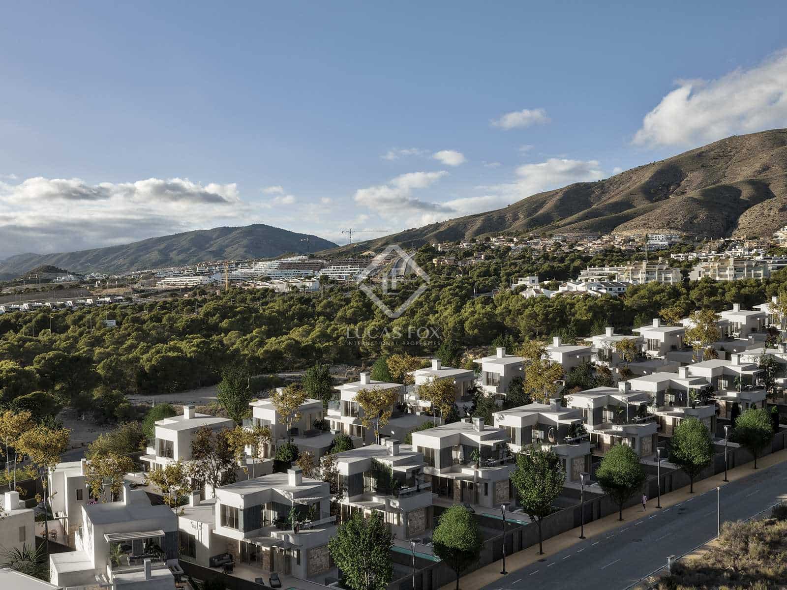 3 Zimmer Villa zu verkaufen in Finestrat mit Pool Garage - 789.000 € (Ref: 7708276)