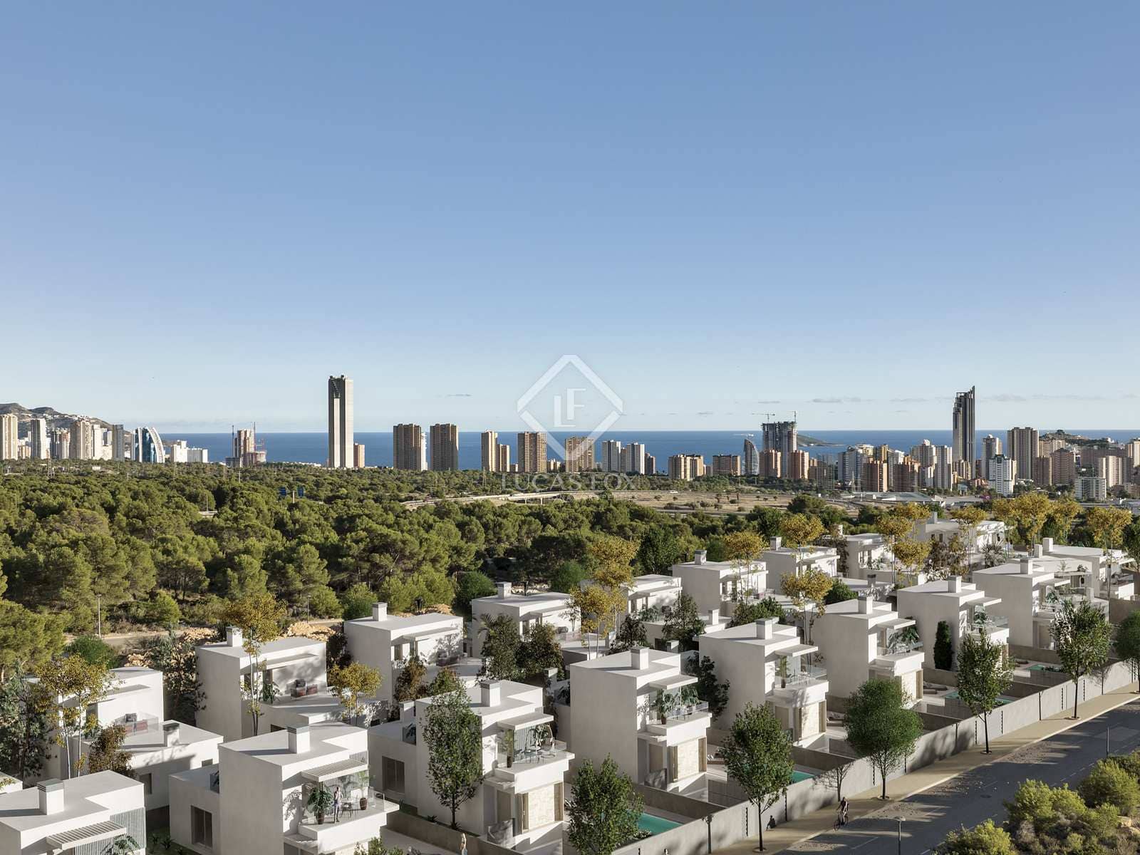 3 Zimmer Villa zu verkaufen in Finestrat mit Pool Garage - 789.000 € (Ref: 7708276)