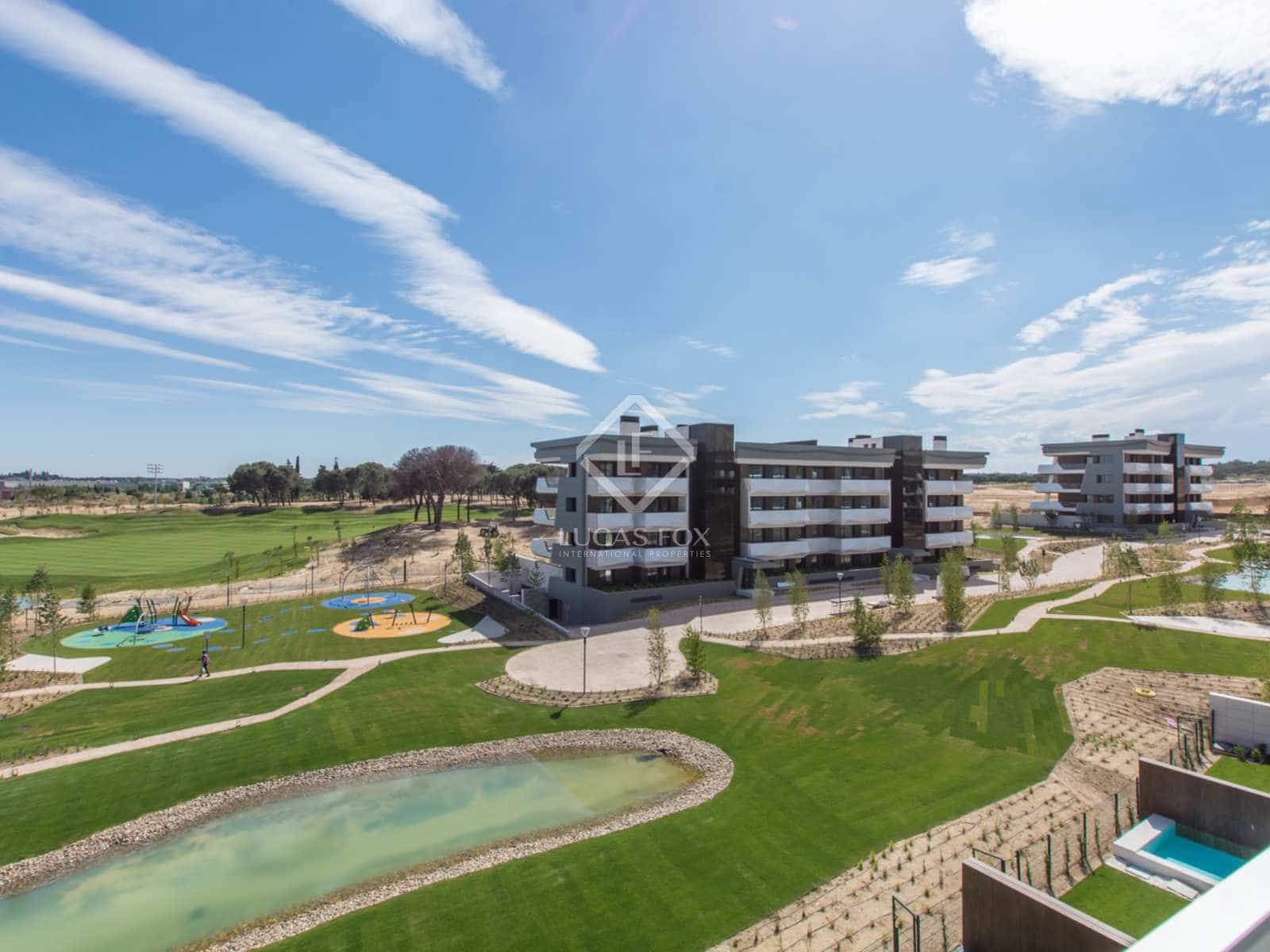 4 soveværelse Lejlighed til leje i Pozuelo de Alarcon med swimmingpool garage - € 5.900 (Ref: 7708285)