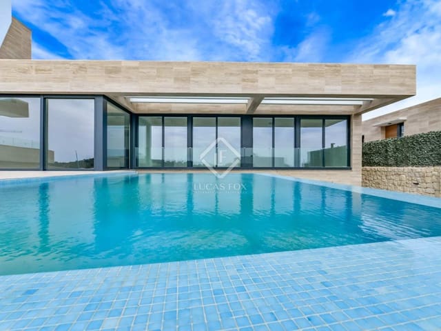 4 bedroom Villa for sale in Finestrat with pool garage - € 1,150,000 (Ref: 7709794)