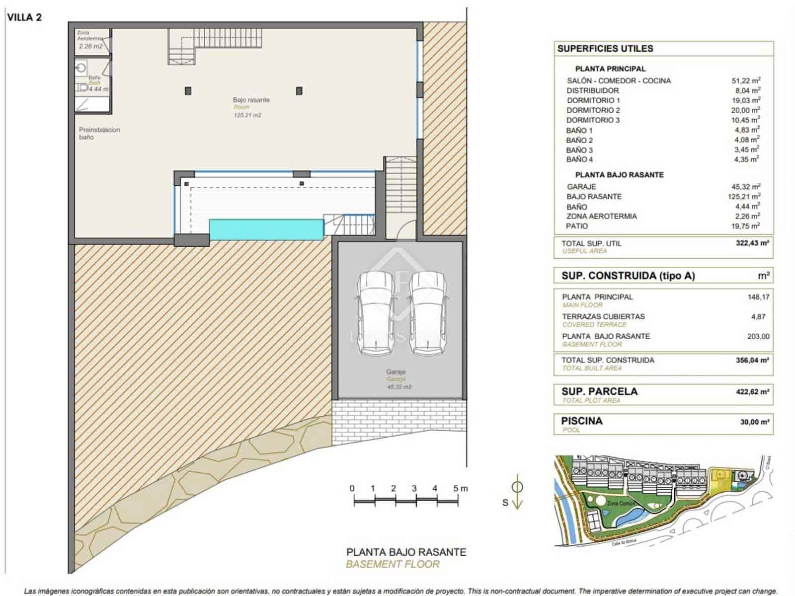 4 bedroom Villa for sale in Finestrat with pool garage - € 1,150,000 (Ref: 7709794)