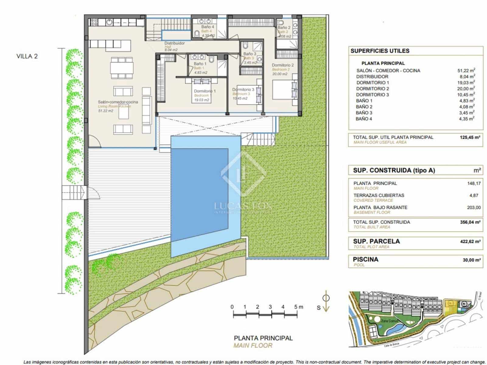 4 bedroom Villa for sale in Finestrat with pool garage - € 1,150,000 (Ref: 7709794)